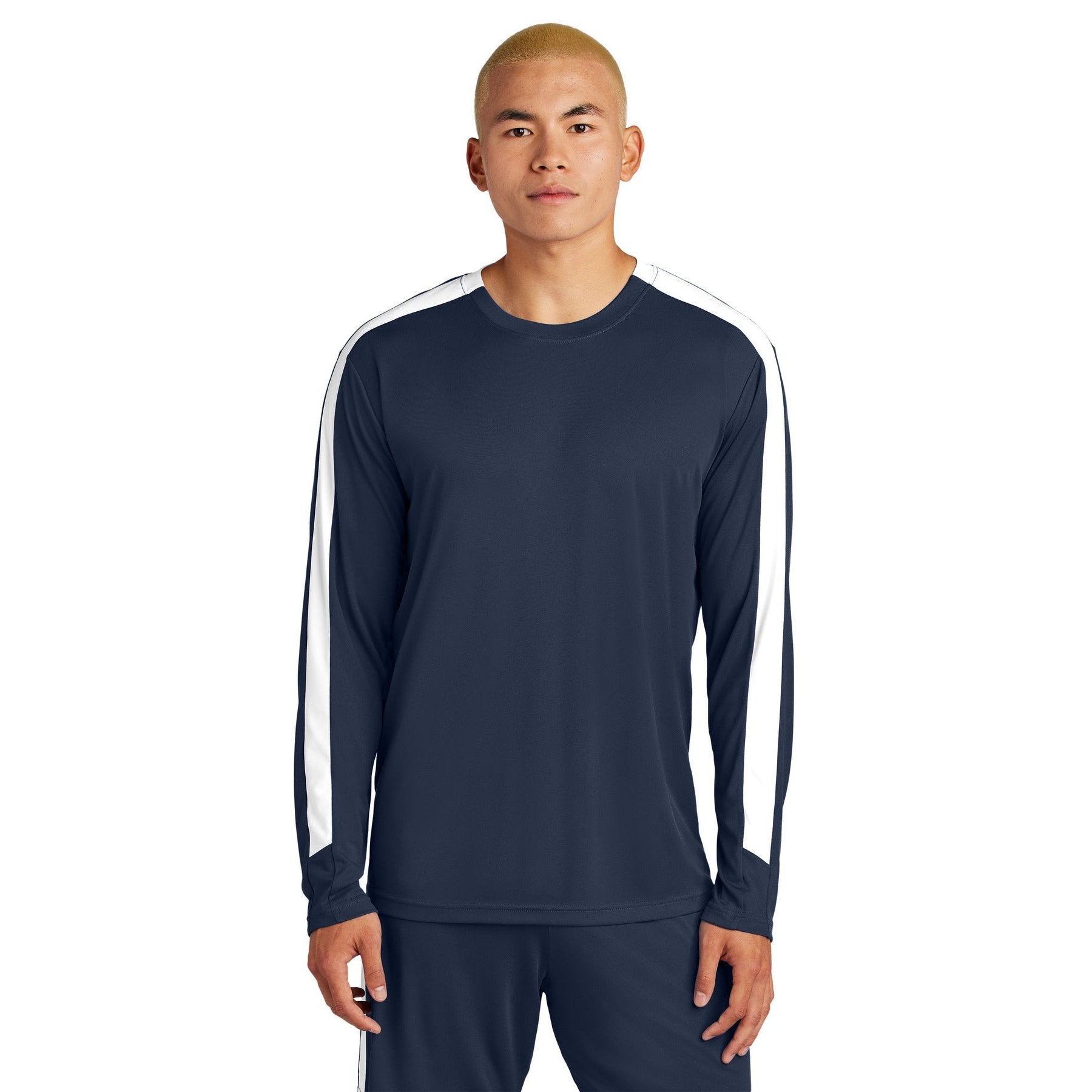 Sport-Tek-Sport-Tek® Competitor™ United Long Sleeve Crew ST100LS-MedTech-5